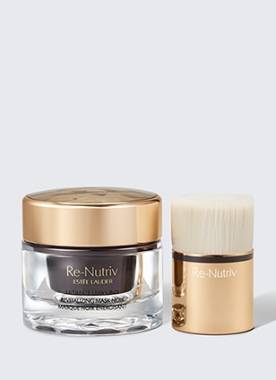 Re-Nutriv Ultimate Diamond Revitalizing Mask Noir 極緻黑鑽塑顏活能面膜