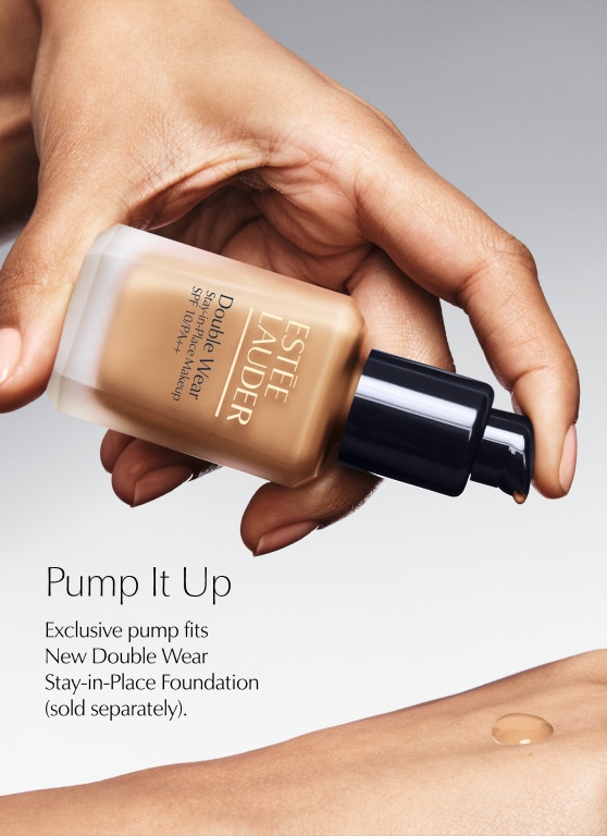 Double Wear Makeup Pump