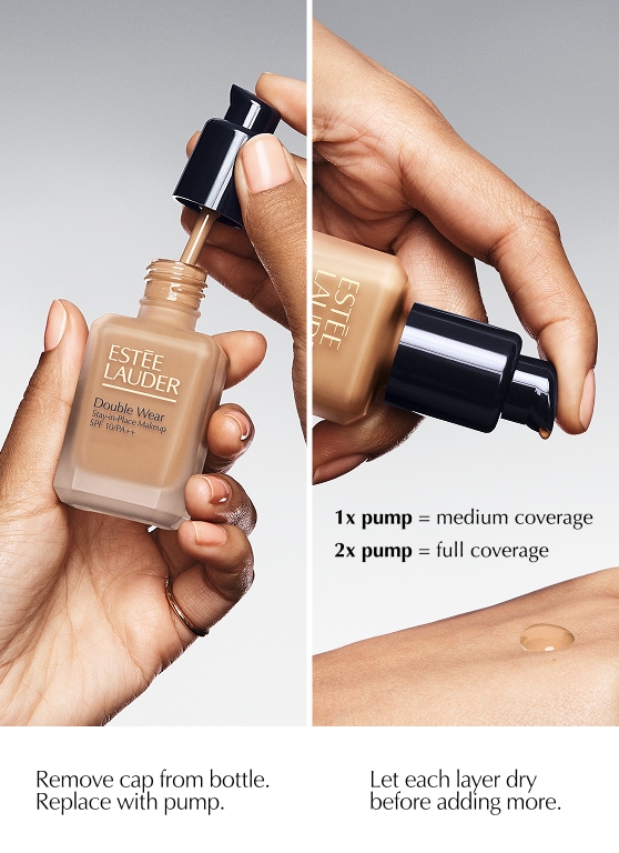 Double Wear Makeup Pump