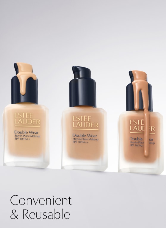 Double Wear Makeup Pump