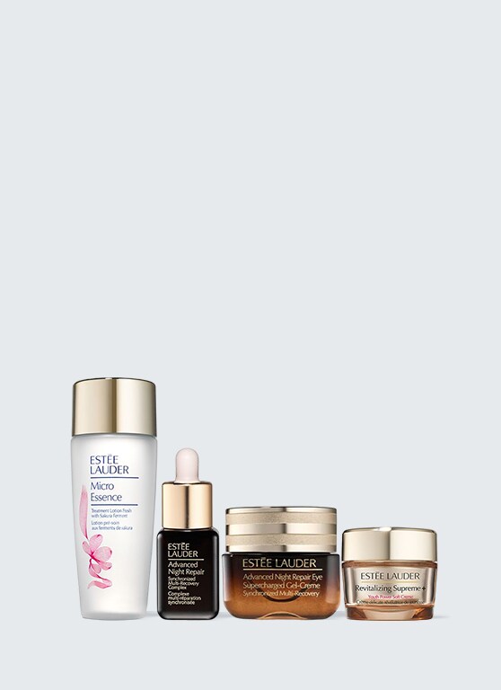 Advanced Night Repair Eye Supercharged Gel Crème Set