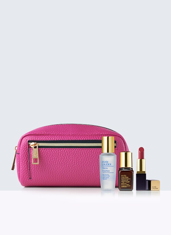 Deluxe Gift Set (with Pink Pouch)