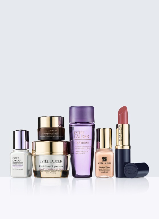 ASIA 26 - new perfectionist pro serum + supreme soft crème - 6pc