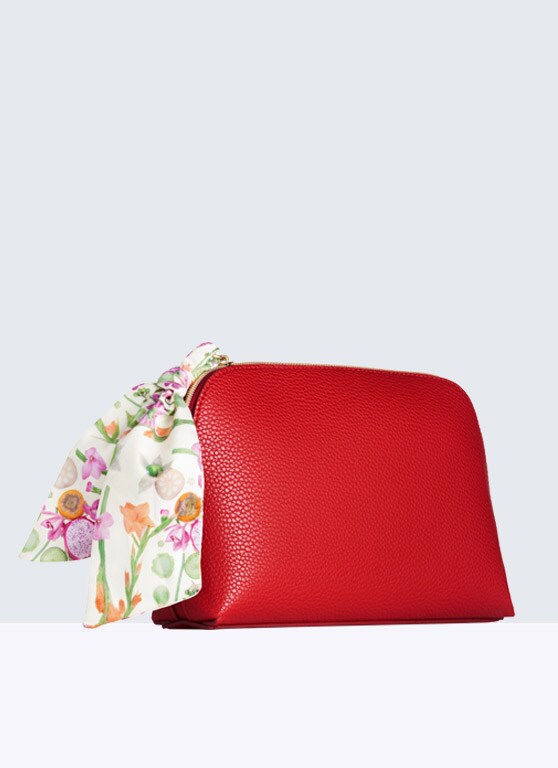 Red Pebble Companion Bag