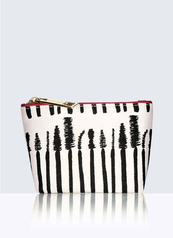 Welcome Gift - Mascara print pouch